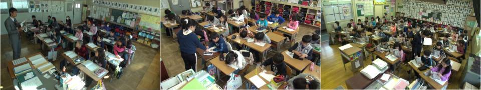 Class size research: Koyo's educational psychology lab.